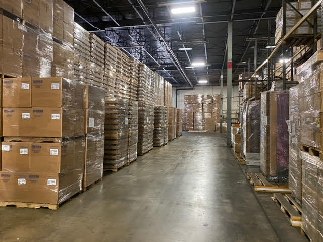 Warehouse operations
